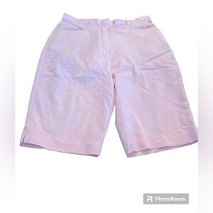 Fairway Outfitters pink shorts, women’s, Bermuda shorts, golf shorts